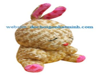 Thỏ bông đang ngủ